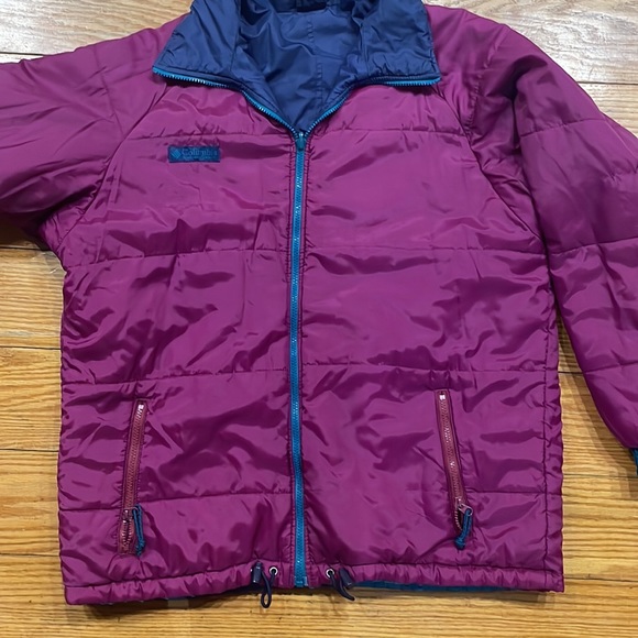Reversible Retro Columbia Jacket - Picture 3 of 5
